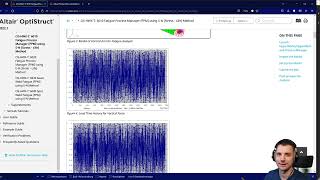 Altair Hyperworks 20221 Fatigue SN Life Process Manager Tutorial OSHWXT 6010 [upl. by Reddin]