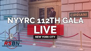 LIVE REPLAY NYYRC 112th Annual Gala Ft Steve Bannon Nigel Farage and Dan Scavino  121524 [upl. by Anahcra]