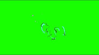 GREEN SCREEN PART 3 ALL MY SCRIBBLE ANIMATION [upl. by Airret]