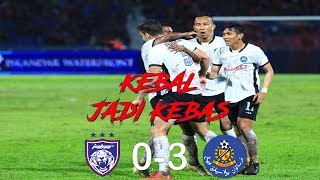 JDT vs Pahang Piala FA Malaysia 2018 [upl. by Sidonie]