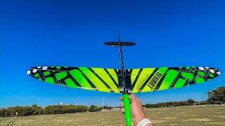 Deviant DLG  Discus Launch Glider 4K [upl. by Treboh]