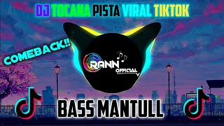 DJ tocana pista viral tiktok jedag jedug bass nampol  DjRann official [upl. by Nahtaneoj]