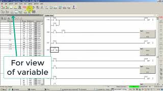 DirectLogic06WorkTable Backuping configuration and PLC from DirectLogic 06 [upl. by Hulbig]