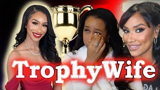 TheNewTrophyWife Exposes Husband’s Horrors The Cost of Greed [upl. by Otsirave378]