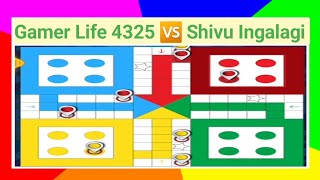 Ludo king  Gamer Life  Champion fight 2 Player Ludo king Is Best Game  Online Game  fight 8 [upl. by Nehr]