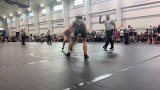 Deklan Barr v John Todhunter [upl. by Eralcyram]