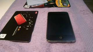 Capdase Screen Guard Review iPod Touch 2g amp 3g [upl. by Gwynne294]