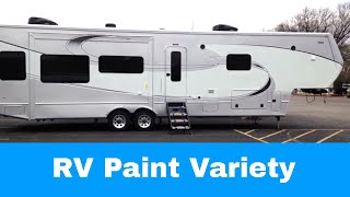 Luxe Luxury Fifth Wheels paint schemes [upl. by Nancey]