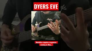 Metallica  Dyers Eve SOM impulse response pack sneak peek [upl. by Stroup771]