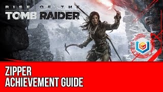 Rise of the Tomb Raider  Zipper Achievement Guide [upl. by Telrats548]