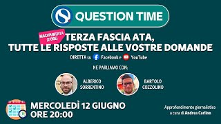 Terza fascia ATA come fare la domanda senza errori la staffetta tra consulenti [upl. by Buzzell]