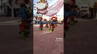 Las tradicionales Danzas huachichiles  SALINAS SLP  MEXICO [upl. by Stephie]