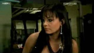 Candice Michelle amp CM Punk at Backstage [upl. by Gnilrac]