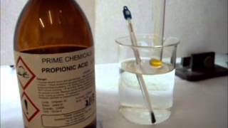 Oxidation of Propanol Core Practical 5 [upl. by Yggep]