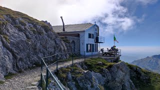 Grignone da Cainallopassando dal Rifugio Bogani e via della Ganda [upl. by Quill223]