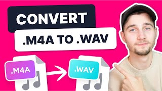 How to Convert M4A to WAV  FREE Online Audio Converter [upl. by Ennaharas25]