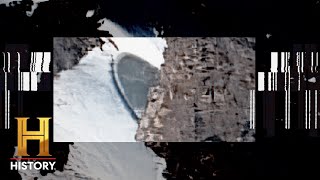 UFO CRASH LANDS IN ANTARCTICA  The Proof Is Out There  Shorts [upl. by Tayler456]