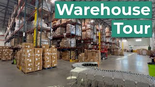 Fulfillrite Order Fulfillment Center Guided Tour [upl. by Ephraim]