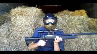 WELL MB06 Airsoft Sniper Rifle Review [upl. by Tj]