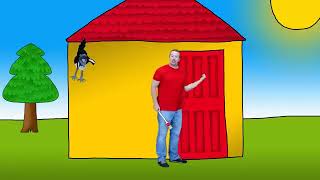 Playhouse for Maggie And Steve  English For Children  English For Kids kids funny trending [upl. by Assiruam]