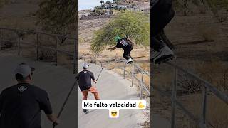 Faltó velocidad grind skate pushskateboarding motivation skater [upl. by Konikow948]