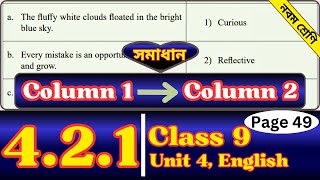 Class 9 English 421 Page 4849 Answer  Tones in Statements  Class Nine Chapter 4 Lesson 421 [upl. by Medorra220]