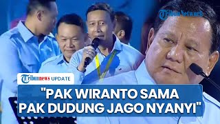 Prabowo Tantang Jenderal Wiranto dan Dudung Nyanyi di Acara GSN AHY Juga Diminta Naik Panggung [upl. by Mckenzie785]