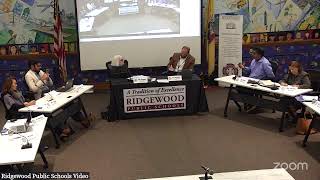 Ridgewood BOE Meeting 10142024 [upl. by Laira]