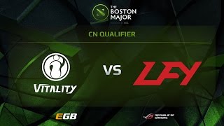 IGV vs LGDFY Boston Major CN Qualifiers [upl. by Arawaj]