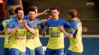 TOP 10 GOALS EREDIVISIE FIFA 22 SC CAMBUUR PEC ZWOLLE Nederlands Commentaar VOETBAL Gameplay ere [upl. by Crary]