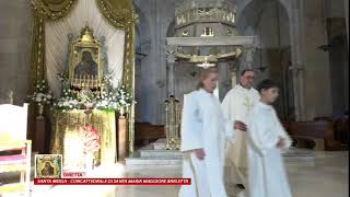 Santa Messa  Concattedrale Santa Maria Maggiore Barletta  22052023 [upl. by Tocci895]