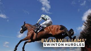 SUPER SWINTON HURDLES AT HAYDOCK PARK  EVAN WILLIAMS FOUR VICTORIES [upl. by Airalednac]