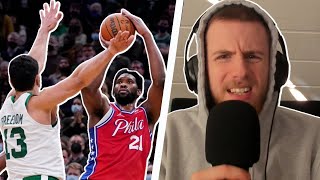 Obligatorischer Joel Embiid hat was gegen Freiheit Joke  KobeBjoern Reaktion [upl. by Fagin]