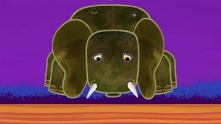 Tinga Tinga Tales Official  Why Elephant Has A Trunk  Tinga Tinga Tales Full Episodes [upl. by Antony]