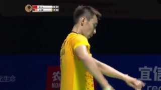 Thaihot China Open 2015  Badminton SF M3MS  Lin Dan vs Lee Chong Wei [upl. by Nobile272]