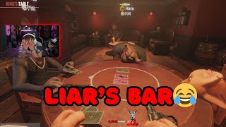 IMOGEN SE JOACA LIARS BAR CU FONDATORI FPLAYT [upl. by Llert894]