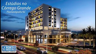 Sapphire Studios  Córrego Grande FlorianópolisSC  Porto Seguro Imobiliária [upl. by Randolf]