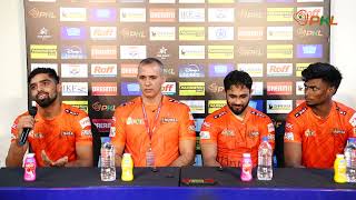 quotRohit Raghav won the match for usquot  Sunil Kumar  Press Conference October 31  PKL Season 11 [upl. by Smith]