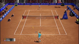 Rafa Nadal vs Cameron Norrie ATP Båstad 24 1080x60 fps AO International Tennis [upl. by Nordek316]