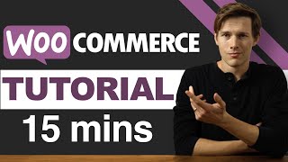 How To Build An eCommerce Store in 15 Minutes WooCommerce Tutorial 2024 [upl. by Mala]