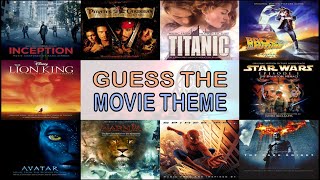 Movie Theme Quiz 40 Movie Soundtracks [upl. by Okomot]