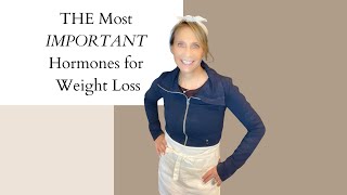 Hormonal Balance for Weight Loss two important hormones for wieghtloss [upl. by Gnauq854]