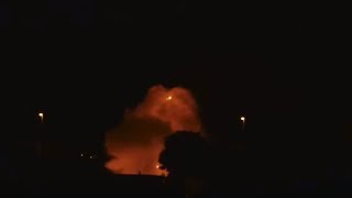 Weltkriegsbombe in Dresden explodiert Video [upl. by Ner]