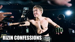 【番組】RIZIN CONFESSIONS 140 [upl. by Luoar]