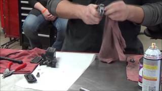 How to rebuild your Harley Davidson Master Cylinder and test it BEFORE installation [upl. by Conchita]