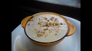 Rabdi In 10 Minutes  Sweet recipes [upl. by Anomas610]