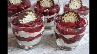 Thermomix® TM31®  TM5®  Schokokuss Dessert [upl. by Sisxela]