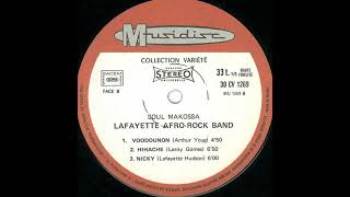 Lafayette AfroRock Band quotHihachequot 1974 Musidisc [upl. by Nilat]