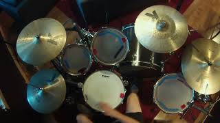 Tory Lanez  The Color Violet Drum Cover Overhead POV [upl. by Derwon]