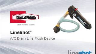 How To Clear Condensate Drains Fast  Lineshot [upl. by Aicilehp968]